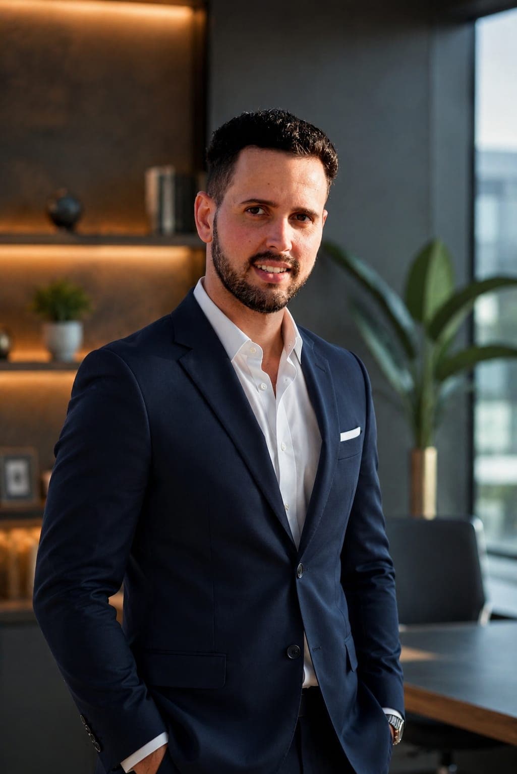 Jonathan Iglesias, fundador da FARO Scale